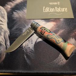 opinel collector edition nature N8 Perrine honoré
