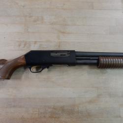 FUSIL A POMPE FABARM CAL 12/76 CANON 50 CM 8 COUPS CATEGORIE B OCCASION TRES BON ETAT