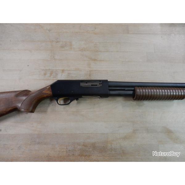 FUSIL A POMPE FABARM CAL 12/76 CANON 50 CM 8 COUPS CATEGORIE B OCCASION TRES BON ETAT