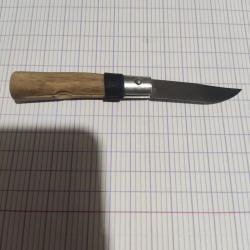 Petit couteau pliant bois de cerfs
