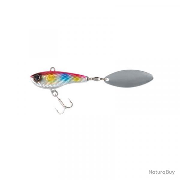 CRAZEE SALT SPIN TAIL 80MM 16G - COTTON CANDY