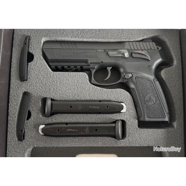 Pistolet  9 mm 4,4 pouces JERICHO II (OU ENHANCED) PL de IWI (ISRAEL WEAPON INDUSTRIES)