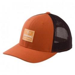 Casquette browning sparrow orange