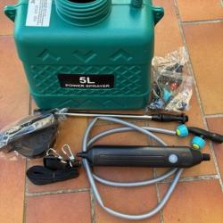 PULVIRISATEUR ELECTRIQUE