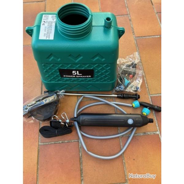 PULVIRISATEUR ELECTRIQUE