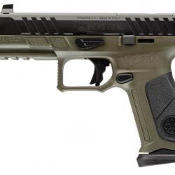 Pistolet BERETTA APX A1 FULL SIZE TACTICAL OD - Calibre 9x19 canon fileté