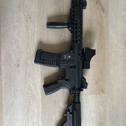 Recon S10 Silent iOS CarbonTech NoirEvolution airsoft