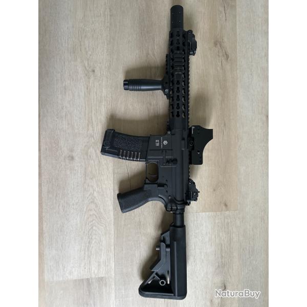 Recon S10 Silent iOS CarbonTech NoirEvolution airsoft