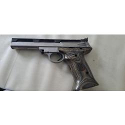 Plaquette bois smith et wesson 22s