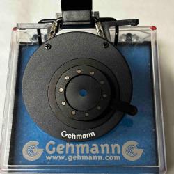 Diaphragme iris GEHMANN ? clipser sur monture de lunette standard