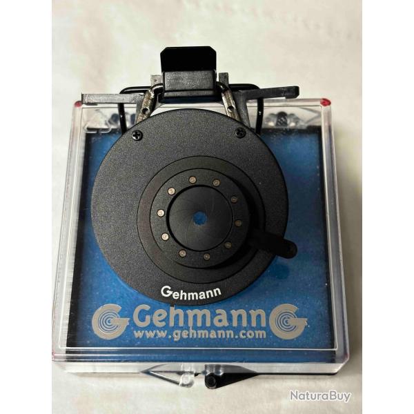 Diaphragme iris GEHMANN ? clipser sur monture de lunette standard