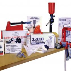 KIT PRESSE DE RECHARGEMENT MONO STATION AVEC ACCESSOIRES LEE 50 TH ANNIVERSARY 90050