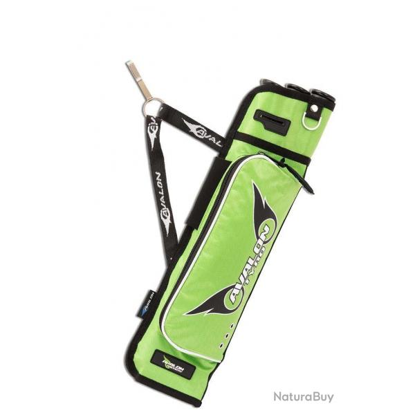 Carquois cible Avalon Tyro 2.0 RH Vert
