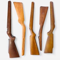 Lot de Crosses Carabines - modèles inconnus