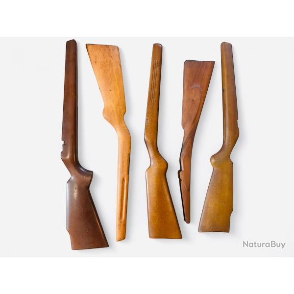 Lot de Crosses Carabines - modèles inconnus