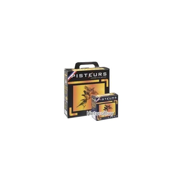 CART. PISTEURS SPÉCIALES GRIVES CAL. 12 / 70 MM N° 75 32 G BJ PACK 100 CARTOUCHES