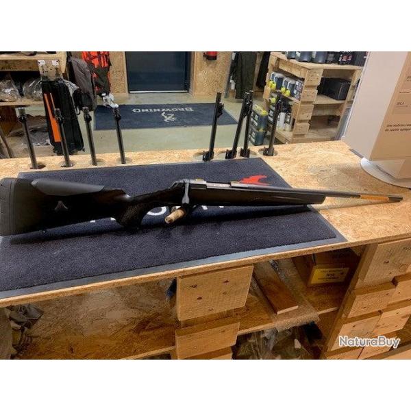 Carabine  verrou Browning X-Bolt Sf Compo Black Adj - Cal. 308 Win