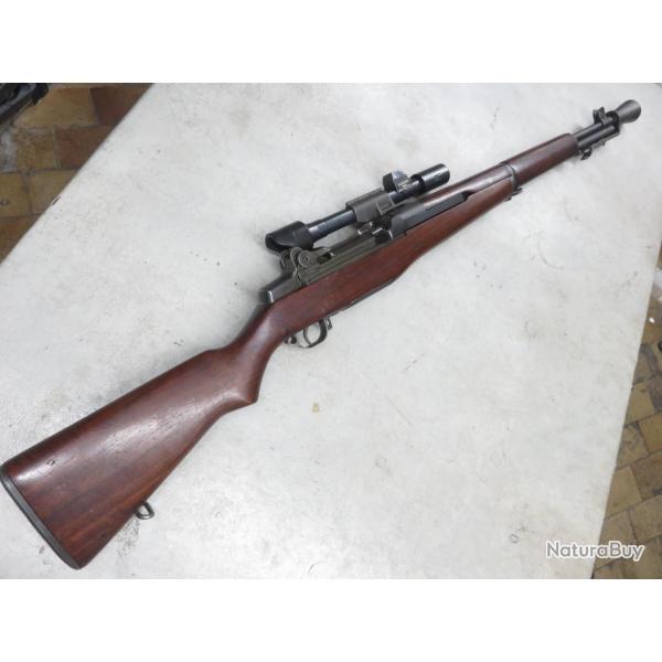 SPRINGFIELD ARMORY GARAND M1 D 30-06 SPRING REF: 4312