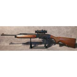 Carabine REMINGTON 7400 280R + point rouge # enchère 1e sans prix de reserve