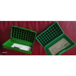 Boîte de rangement vide pour munitions