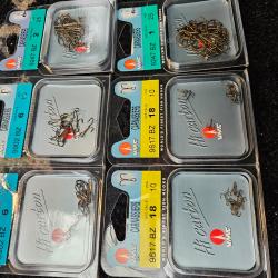 lot d'article de peche neuf aux encheres promotion armurerie