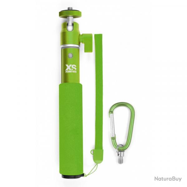 DESTOCKAGE !! Perche Télescopique pour Camera Waterproof - VERTE