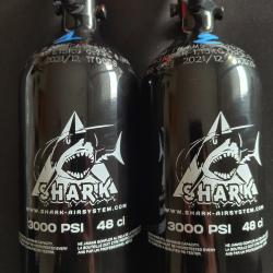 Bouteille HPA 3000Psi SHARK