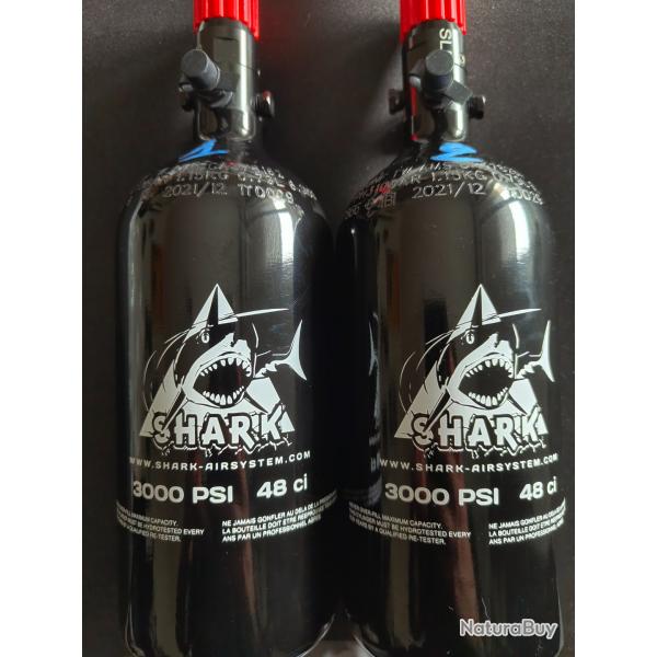 Bouteille HPA 3000Psi SHARK