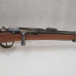 carabine gras de gendarme a pied toutes pieces  au même numéro  bois , canon, culasse et baguette