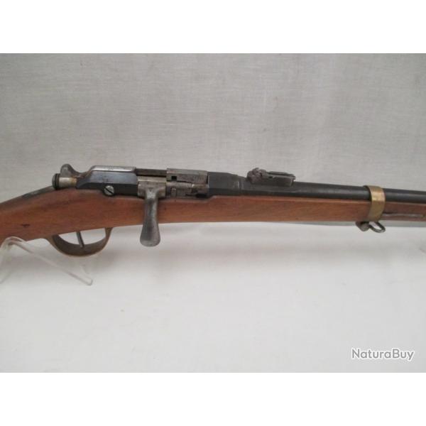 carabine gras de gendarme a pied toutes pieces  au mme numro  bois , canon, culasse et baguette