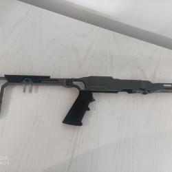 Châssis ruger 10/22 10pouces