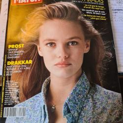 Paris match 2112 de novembre 1989 Vanessa Paradis Alain Prost