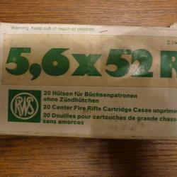 Une boite de 20douille 5.6X52