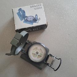 DESTOCKAGE : BOUSSOLE MILITAIRE MIL TEC RANGER randonnée treck operation commando militaria