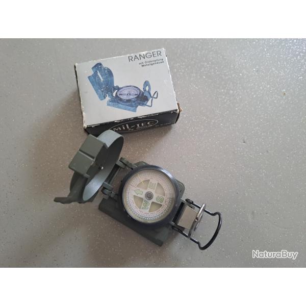 DESTOCKAGE : BOUSSOLE MILITAIRE MIL TEC RANGER randonnée treck operation commando militaria