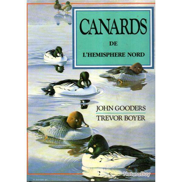 canards de l'hmisphre nord de GOODERS JOHN / BOYER TREVOR