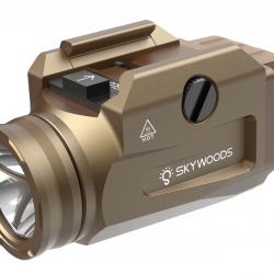 LAMPE TACTIQUE PL520 TAN SKYWOODS