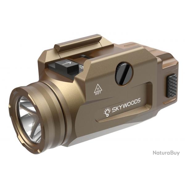 LAMPE TACTIQUE PL520 TAN SKYWOODS