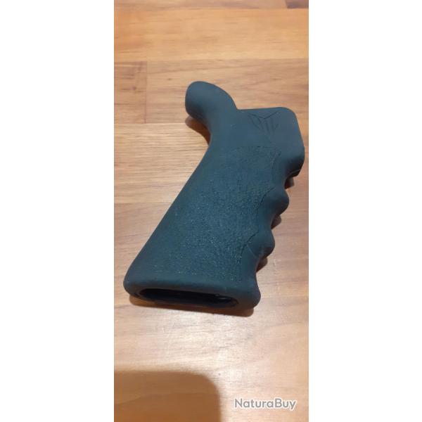 Poignée / Grip AR 15, AR10, M4 noire de marque Hunt Group