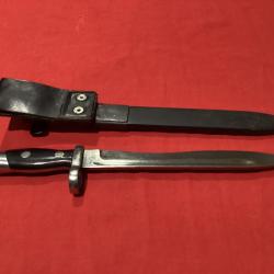 Baïonnette de parade espagnole