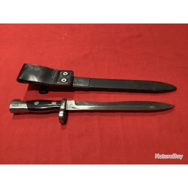 Baonnette de parade espagnole