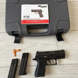 PISTOLET SIG SAUER P320 XCOMPACT C/9mm