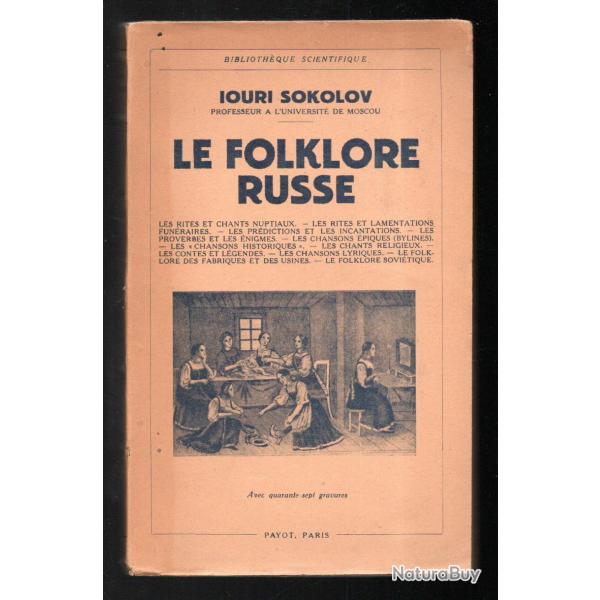le folklore russe de iouri sokolov , rites divers