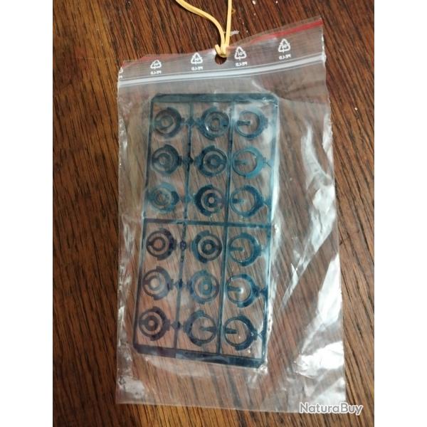 Set de 18 inserts pour guidon sous tunnel