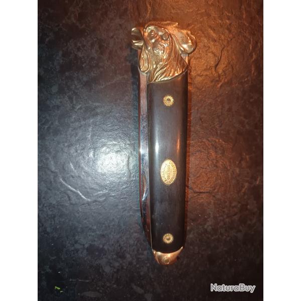 Couteau " Bicentenaire Rvolution Franaise " par Jacques MONGIN