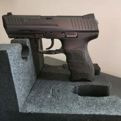 Revolver HK p30 V3 utilisé 3 fois moins de 300 cartouches tirées