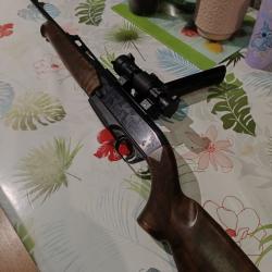 Semi auto Verney carron 7x64 point rouge 9000sc