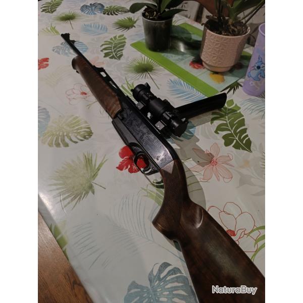 Semi auto Verney carron 7x64 point rouge 9000sc