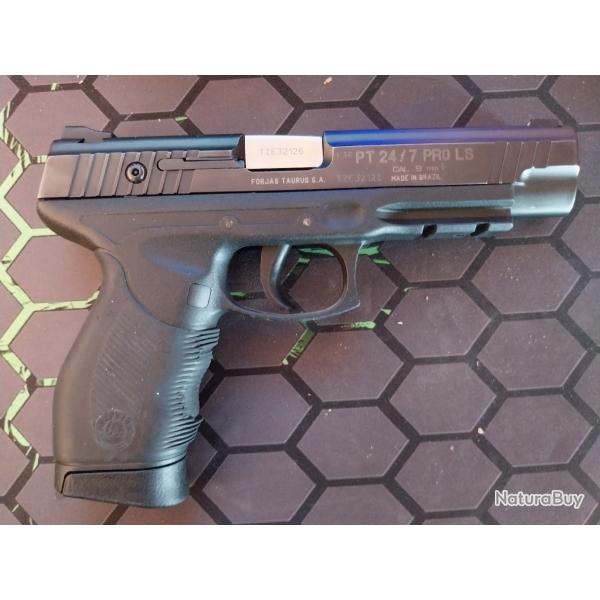 TAURUS PT 24/7 PRO LS 9x19