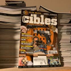Vends 150 Numéros de la revue CIBLE